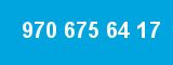 970 675 64 17 970 675 64 17